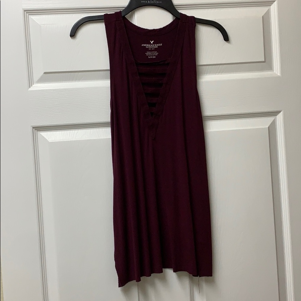 American Eagle tank.
